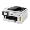 CANON Ink Tank GX6140 EUM/EMB Couleur MFP 4en1 A4 Reseau Wfi ADF R/V intf USB 24PPM Noir 15,5PPM 12M